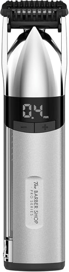 Conair The Barber Shop Pro Metal Series GMT996C I-Stubble Trimmer, Hair trimmer for men
