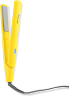 Drybar The Tress Press Straightening Iron 1\ - Ionic Technology for Smooth, Shiny Hair - Straighten or Wrap Around Barrel to Create Curls, Waves, or Sleek Styles