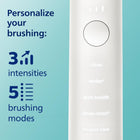 Philips Sonicare DiamondClean Smart 9500 Electric Toothbrush, Sonic Toothbrush with App, Pressure Sensor, Brush Head Detection, 5 Brushing Modes and 3 Intensity Levels, Rosegold, Model HX9923/61