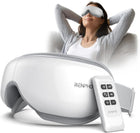 RENPHO Eyeris1 Eye Massager with Heat, Birthday Gifts for Women Men Mom Dad Her Him, Remote Control, Bluetooth Music Sleep Mask for Eyes Relaxation