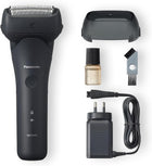 Panasonic ESLT2B Waterproof 3-Blade Electric Shaver for Men with Ultra-Fast Linear Motor, Black