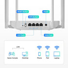 DBIT AC1200 Gigabit WiFi Router, 2.4GHz + 5GHz Dual Band MU-MIMO, 4x1000Mbps Ethernet Ports, 4x5dBi Antennas, Router/AP/Repeater Modes, EasyMesh, Compatible with ISPs
