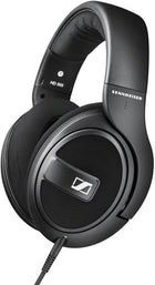 Sennheiser HD 569 - Closed-Back Over-Ear Headphones with Detailed Sound and Detachable Cable, Soft Replaceable earpads Black