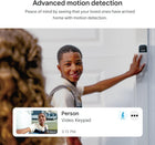 Open Solutions Canada, myQ Smart Garage Door Video Keypad with Wide-Angle Camera, Customizable PIN Codes, Smartphone Control - Access Works with Chamberlain, LiftMaster and Craftsman Openers, White