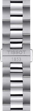 Tissot Gentleman Men\'s Powermatic 80 Automatic Stainless Steel Watch, Blue Dial, 40mm (T1274071104100)