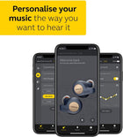 Jabra Elite Active 65t Alexa Enabled True Wireless Sports Earbuds with Charging Case – Copper Blue, 2.3