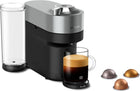 Nespresso Vertuo Pop+ Deluxe Coffee and Espresso Machine by Breville, Titan