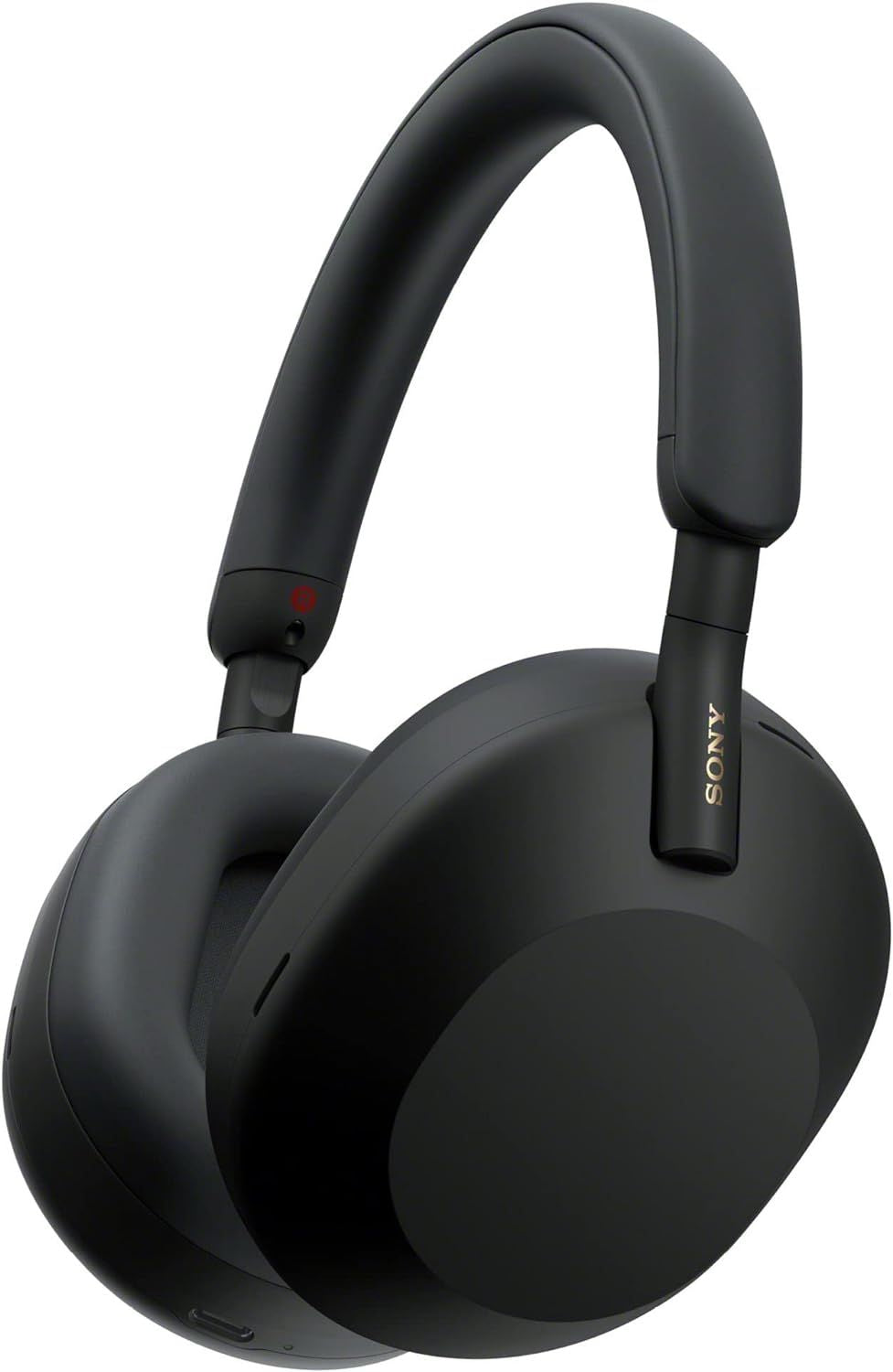 Sony WH-1000XM5 Wireless Industry Leading Noise Cancelling Headphones with Auto Noise Cancelling Optimizer, Crystal Clear Hands-Free Calling, and Alexa Voice Control, Black