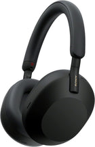 Sony WH-1000XM5 Wireless Industry Leading Noise Cancelling Headphones with Auto Noise Cancelling Optimizer, Crystal Clear Hands-Free Calling, and Alexa Voice Control, Black