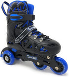 Chicago Skates Inline Training Skate Combo Set MEDIUM 1-4