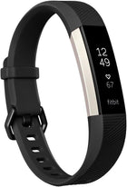 Fitbit Alta HR Fitness Tracker with Heart Rate, 7 Day Battery Life, Compatible with Smartphones, Tablets, Computers Size Large