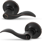 Honeywell 8106401 Wave Entry Door Lever, Oil Rubbed Bronze