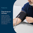 OMRON Bronze Upper Arm Blood Pressure Monitor - Clinically Validated Blood Pressure Arm Cuff - Use OMRON Connect App for Unlimited Measurements BP5150