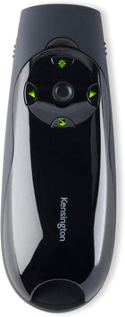 Kensington Wireless Presenter Expert with Cursor Control, Backlit Joystick and Green Laser Pointer (K72426AM)