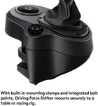 Logitech G Driving Force Shifter – Compatible with G29, G920 & G923 Racing Wheels for-PlayStation-5-Playstation-4-Xbox-Series X|S-Xbox-One, and-PC | Compatible with PlayStation 5, Playstation 4, Xbox-Series X|S, Xbox-One