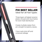 FHI Heat Platform Tourmaline Ceramic Professional Hair Styling Iron, 1 Inches