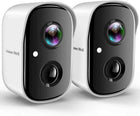 VISION WELL Wireless Cameras for Home and Outdoor Security Battery Operated 1080P HD WiFi Security Cameras Wireless Outdoor Security Cameras with Spotlight, AI Motion Detection