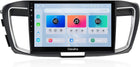 Dasaita 10.2\'\' G12 Car Stereo for Honda Accord 2013-2017 with Wireless Carplay & Android Auto, 4G LTE, 1280 * 720P Touch Screen Head Unit, GPS, Bluetooth, WiFi, Radio, 8G RAM 256G ROM, Android 12