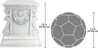 Design Toscano Classic Statuary Plinth Bases - Large