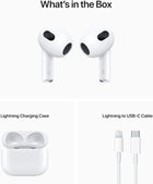 Apple AirPods (3rd Generation) with Lightning Charging Case