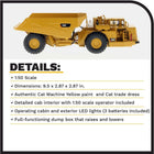 Caterpillar 85516 Item 1: 50 Cat AD60 Underground Articulated Truck High Line Packaging