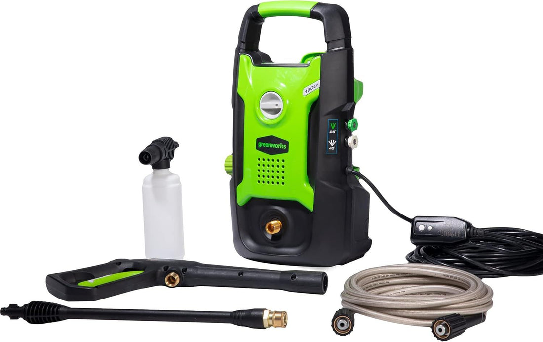 Greenworks 1500 PSI 13 Amp 1.2 GPM Electric Pressure Washer