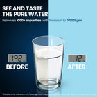 COMFEE Reverse Osmosis System, NSF Certified Under Sink Water Filter, 75GPD