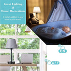 3 Way Dimmable Touch Lamp, Table Lamps Include 2 Edison LED Bulb, USB Nightstand Lamp Built in 2 USB Ports & One AC Outlet, Bedside Table Lamps Perfect for Bedroom or Living Room