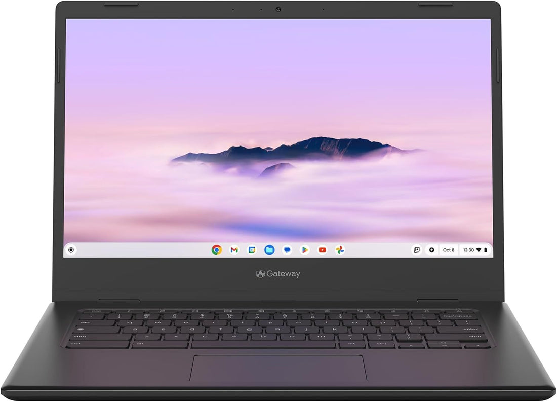 Gateway (by Acer) Chromebook Laptop | 14\ FHD 1920x1080 | TN Chromebook | Intel Celeron N4500 | 4GB LPDDR4X RAM | 64GB eMMC | Chrome OS | CBO314-1H-C3AX