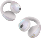 Monster Wireless Earbuds, Bluetooth 5.4 Clip-On Earbuds with HiFi Stereo,Open Earphones with ENC Clear Call, 21H Playtime, Fast Charge, Touch Control, IPX6 Waterproof Wireless Headphones for Exercise