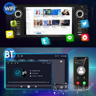 Car Stereo for Jeep Wrangler JK Compass Patriot/Chrysler/Dodge RAM Charger, 7 inch Touch Screen [2GB+32GB] Android 13 Radio with Wireless CarPlay Andriod Auto with Reverse Camera