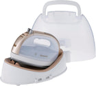 Panasonic NI‑QL2000N Cordless Advanced Ceramic Quilting Iron – 1700 W Freestyle 360° Steam & Dry Iron for Quilting, Crafts & Clothes - 160 mL Tank, Anti‑Calc, Carry Case