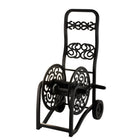 Style Selections Steel 200-ft Cart Hose Reel