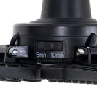 Utilitech 1-ft 8000 Lumens Black 3 -Light LED Diffuser Garage Shop Light