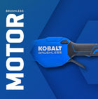 Kobalt 24-volt 14-in Straight Shaft Battery String Trimmer
