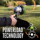 EGO POWERLOAD 56-volt 15-in Telescopic Shaft Battery String Trimmer 2.5 Ah (Battery Included) (Charger Included)