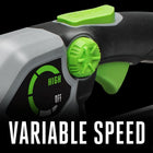 EGO POWER+ 56-volt 615-CFM 170-MPH Battery Handheld Leaf Blower 2.5 Ah Battery Included Charger Included
