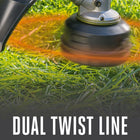 EGO POWER+ Multi-Head System String trimmer attachment