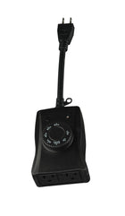 Utilitech 15 -Amps 125-volt Indoor or outdoor 2 -Outlet Countdown Analog Lighting Timer