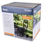 Style Selections Steel 200-ft Cart Hose Reel