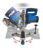 Kobalt Compact 7-1/4-in 10-Amp Single Bevel Sliding Compound Corded Miter Saw