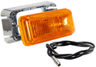 Hopkins LED 2-1/2\" Sealed Rectangular Clearance/side Marker Kit with Reflex, Amber