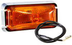 Hopkins LED 2-1/2\" Sealed Rectangular Clearance/side Marker Kit with Reflex, Amber