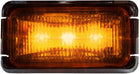 Hopkins LED 2-1/2\" Sealed Rectangular Clearance/side Marker Kit with Reflex, Amber