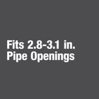 Oatey 2-in Gripper PVC DWV Test Plug