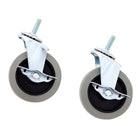 Style Selections 4 -Pack 4-in Rubber Swivel Caster