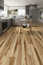 Style Selections Jamestown Hickory 12-mil x 7-in W x 48-in L Waterproof Click Lock Luxury Vinyl Plank Flooring ( 23.21-sq ft Per Carton )
