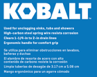 Kobalt 1/4-in x 15-ft High carbon wire Hand auger for Sink