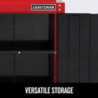 CRAFTSMAN 28.0-in W x 28.0-in H x 12.0-in D Wall-mounted Steel Garage Cabinet in Red