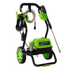Greenworks 2000-PSI 1.1-GPM Cold Water Electric Pressure washer with 3 Spray Tips